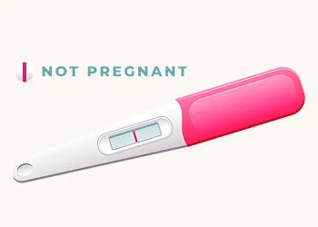 Negative Pregnancy Test
